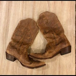 Old Gringo Cowboy boots. Size 7.5